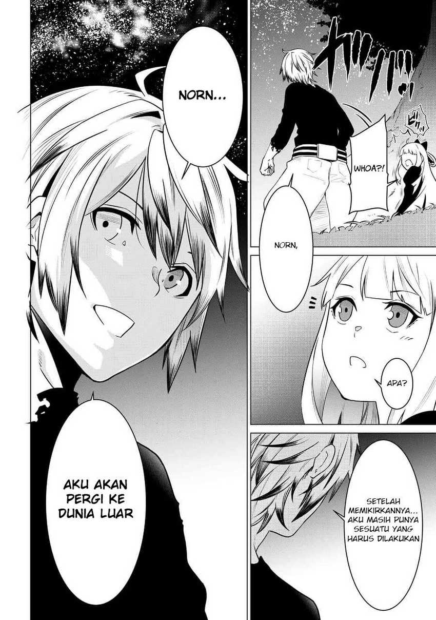SSS Rank Dungeon de Knife Ippon Tewatasare Tsuihou Sareta Shiro Madoushi Chapter 2.2 - halaman 25