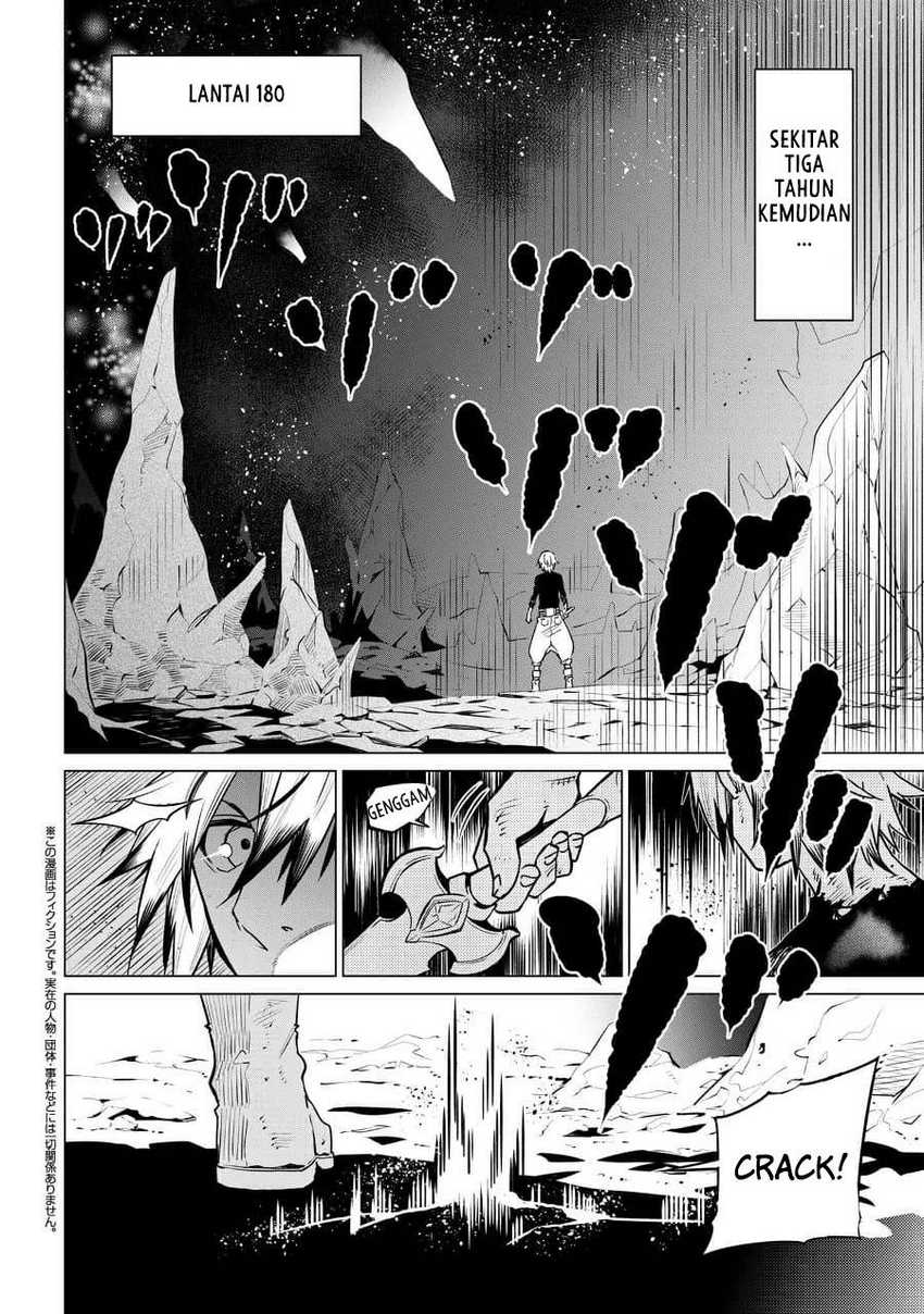 SSS Rank Dungeon de Knife Ippon Tewatasare Tsuihou Sareta Shiro Madoushi Chapter 2.2 - halaman 3