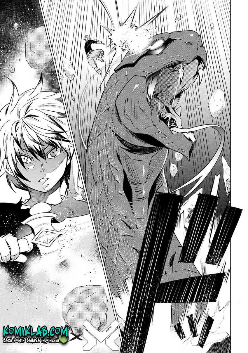 SSS Rank Dungeon de Knife Ippon Tewatasare Tsuihou Sareta Shiro Madoushi Chapter 2.2 - halaman 4