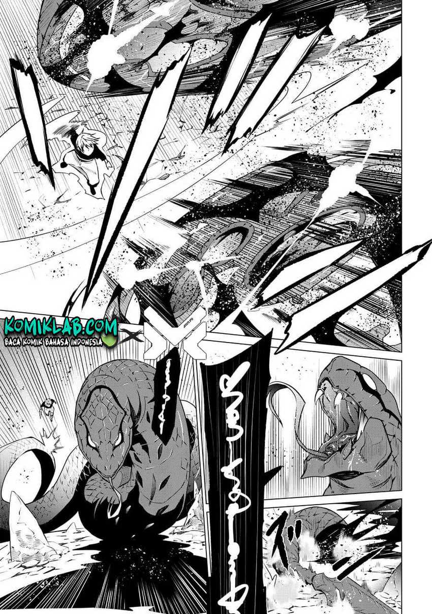SSS Rank Dungeon de Knife Ippon Tewatasare Tsuihou Sareta Shiro Madoushi Chapter 2.2 - halaman 6