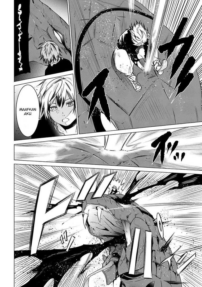SSS Rank Dungeon de Knife Ippon Tewatasare Tsuihou Sareta Shiro Madoushi Chapter 2.2 - halaman 7