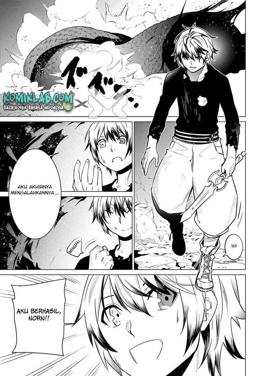 SSS Rank Dungeon de Knife Ippon Tewatasare Tsuihou Sareta Shiro Madoushi Chapter 2.2 - halaman 8