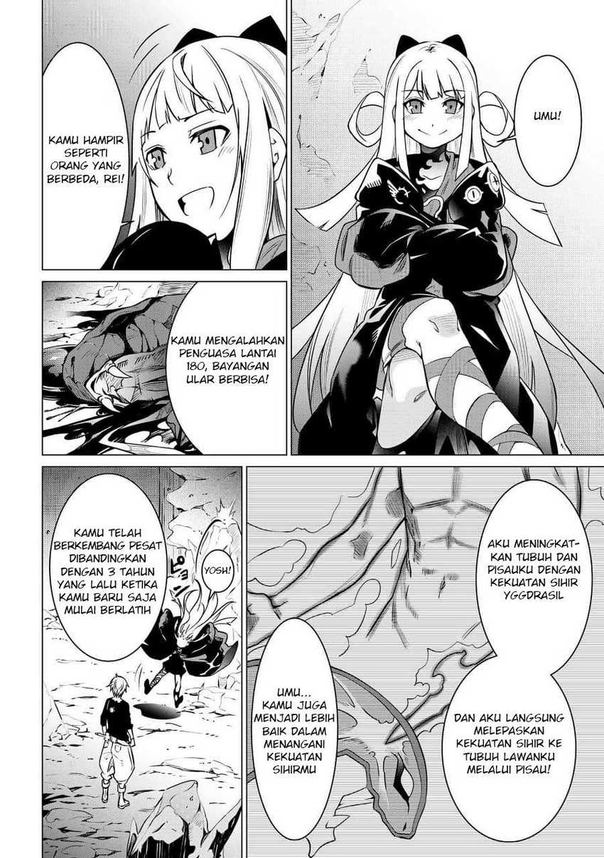 SSS Rank Dungeon de Knife Ippon Tewatasare Tsuihou Sareta Shiro Madoushi Chapter 2.2 - halaman 9