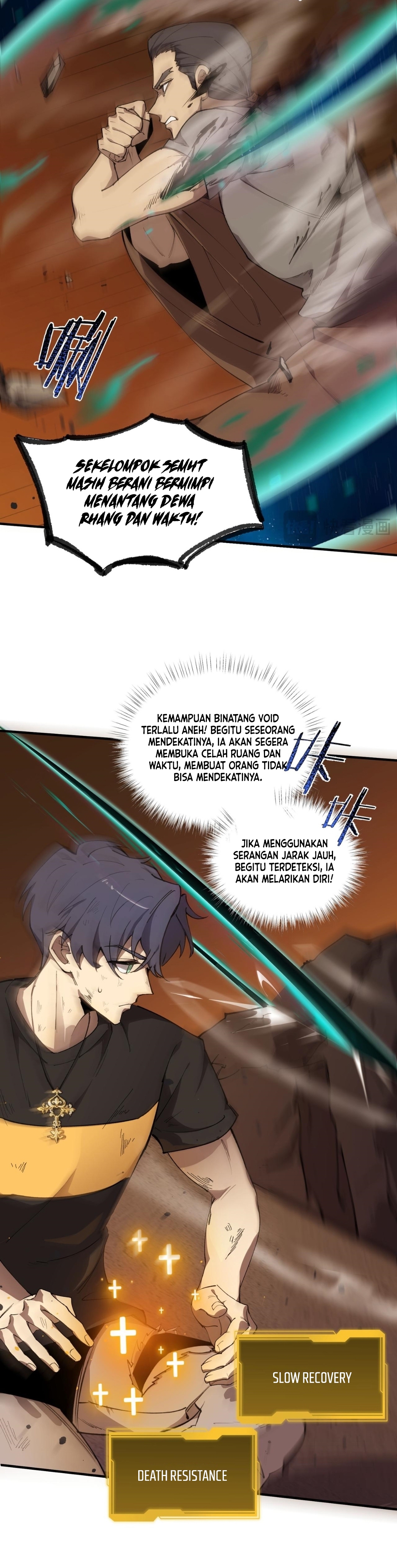 SSS-Rank Paladin Who Transcends Common Sense Chapter 60 - halaman 12