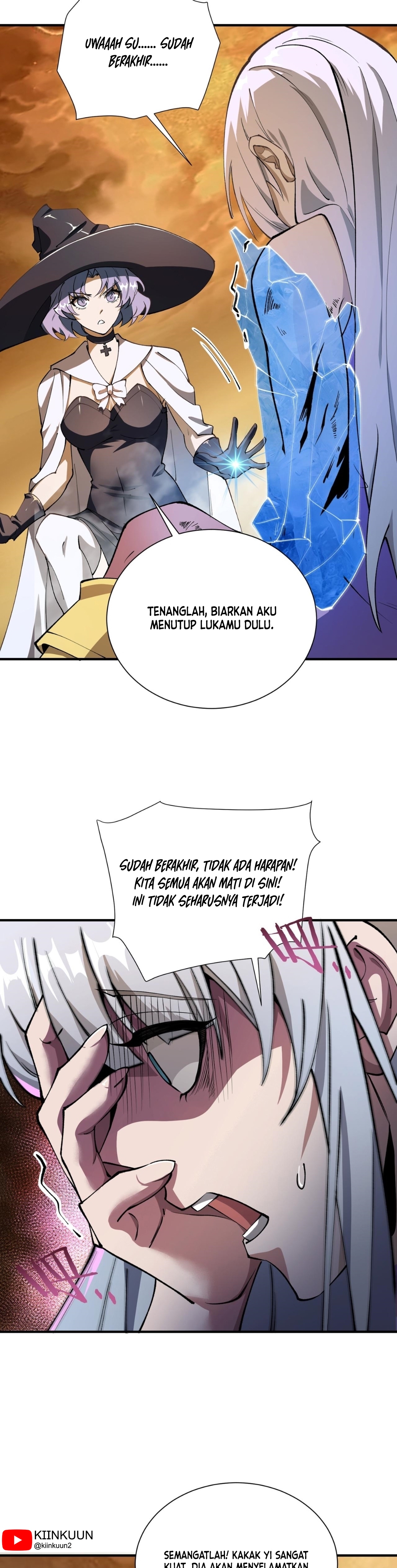 SSS-Rank Paladin Who Transcends Common Sense Chapter 60 - halaman 15