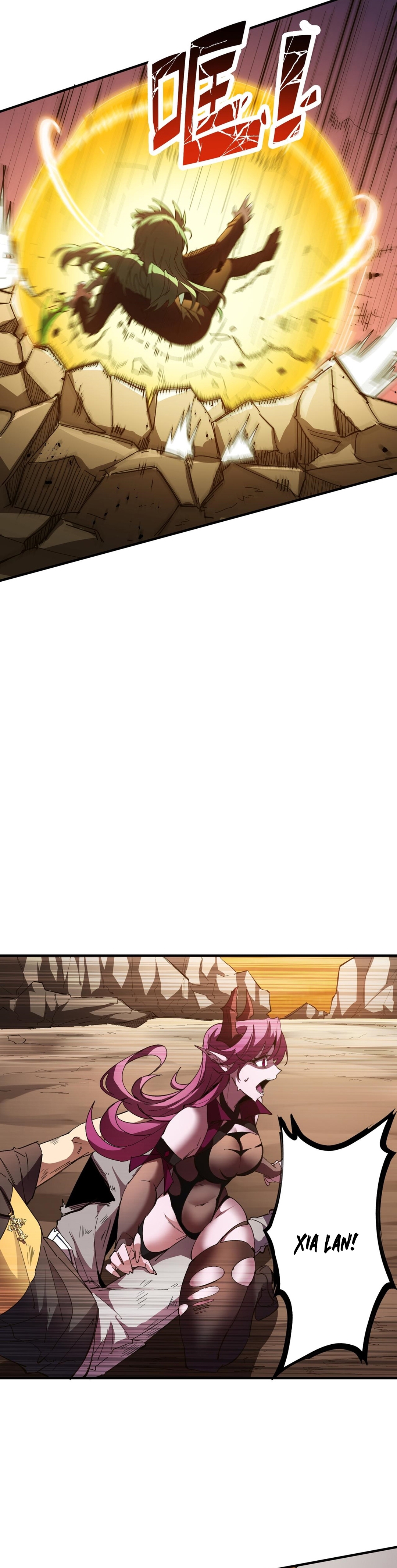 SSS-Rank Paladin Who Transcends Common Sense Chapter 60 - halaman 6