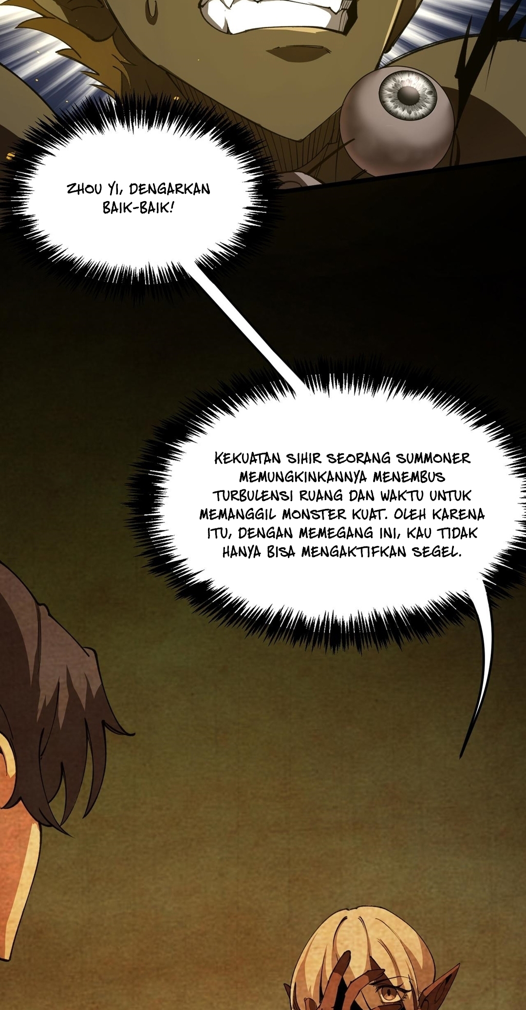 SSS-Rank Paladin Who Transcends Common Sense Chapter 61 - halaman 31