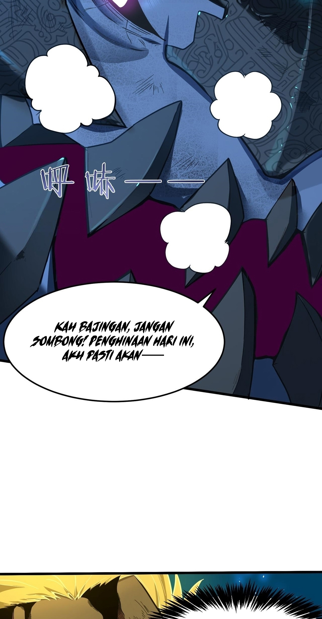 SSS-Rank Paladin Who Transcends Common Sense Chapter 61 - halaman 36