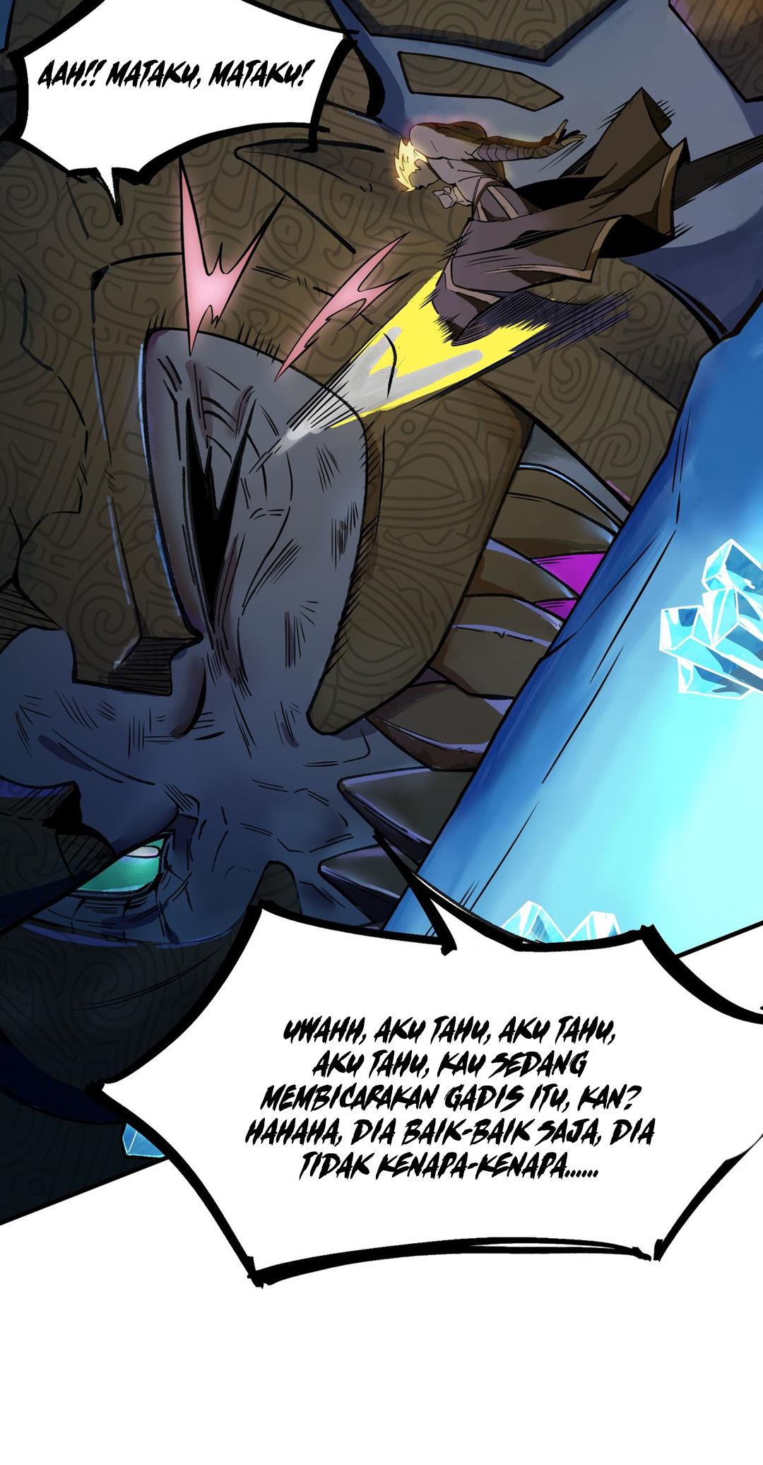 SSS-Rank Paladin Who Transcends Common Sense Chapter 61 - halaman 59