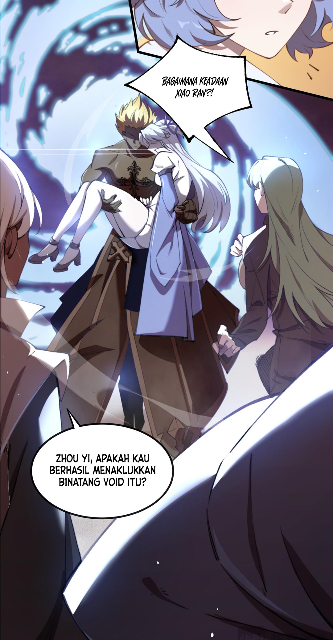 SSS-Rank Paladin Who Transcends Common Sense Chapter 61 - halaman 63