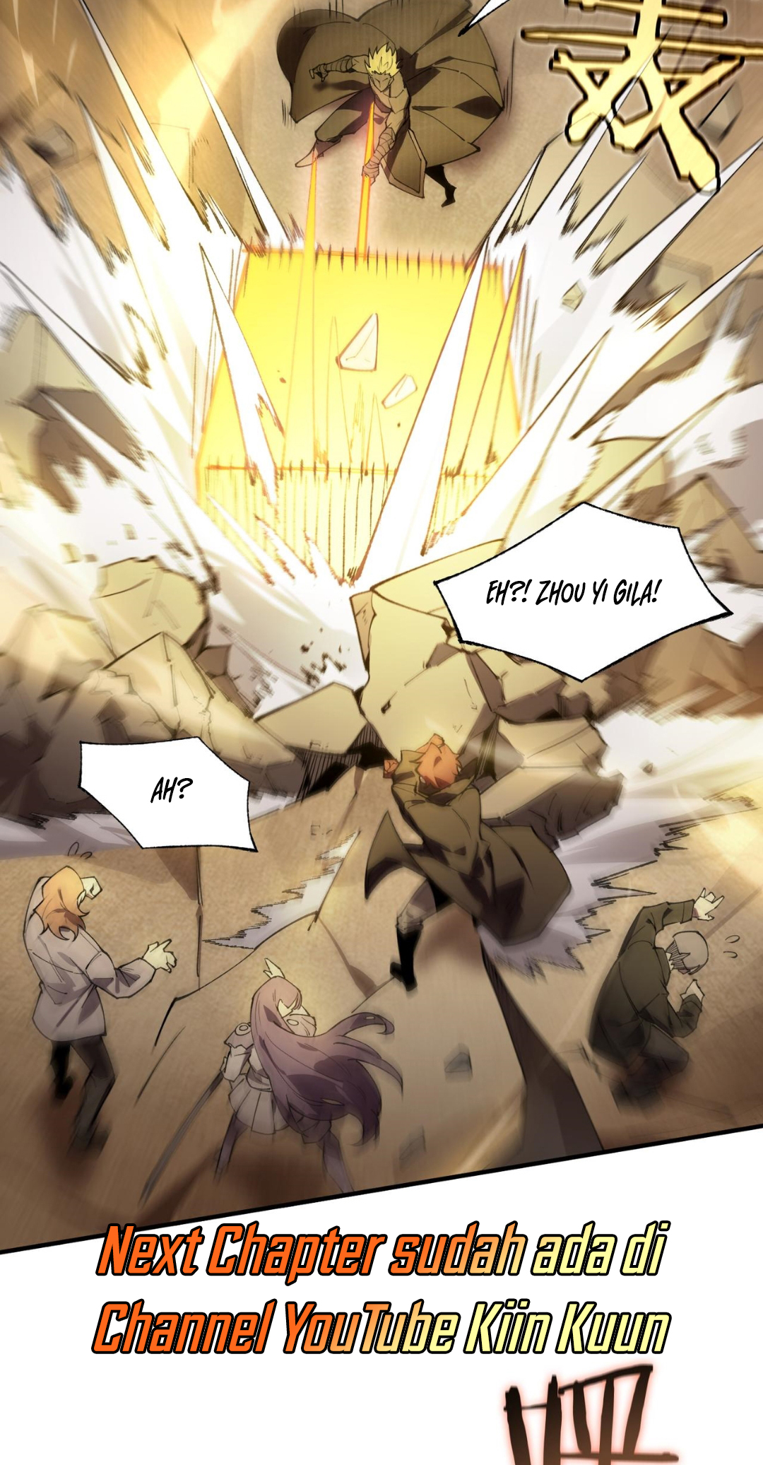 SSS-Rank Paladin Who Transcends Common Sense Chapter 61 - halaman 68