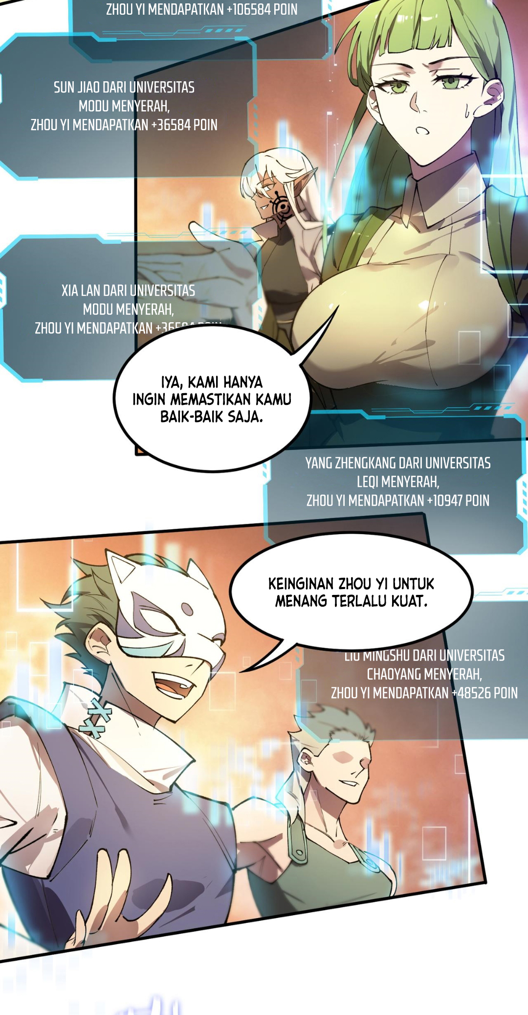 SSS-Rank Paladin Who Transcends Common Sense Chapter 61 - halaman 71