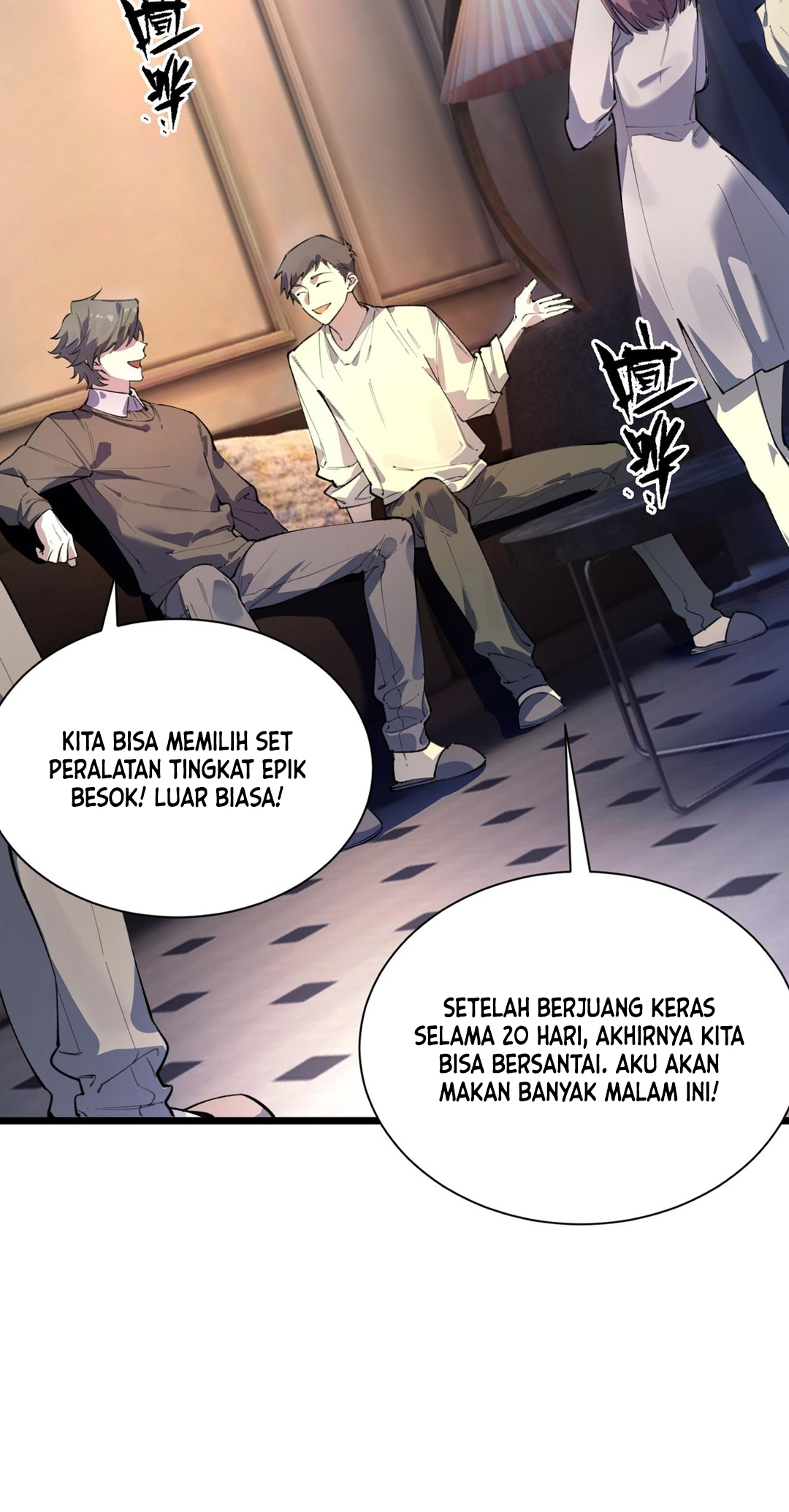 SSS-Rank Paladin Who Transcends Common Sense Chapter 62 - halaman 10
