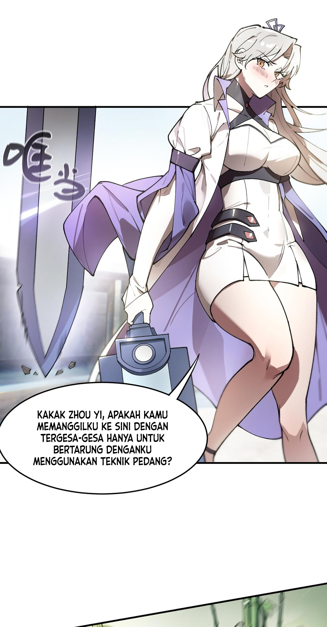 SSS-Rank Paladin Who Transcends Common Sense Chapter 62 - halaman 32