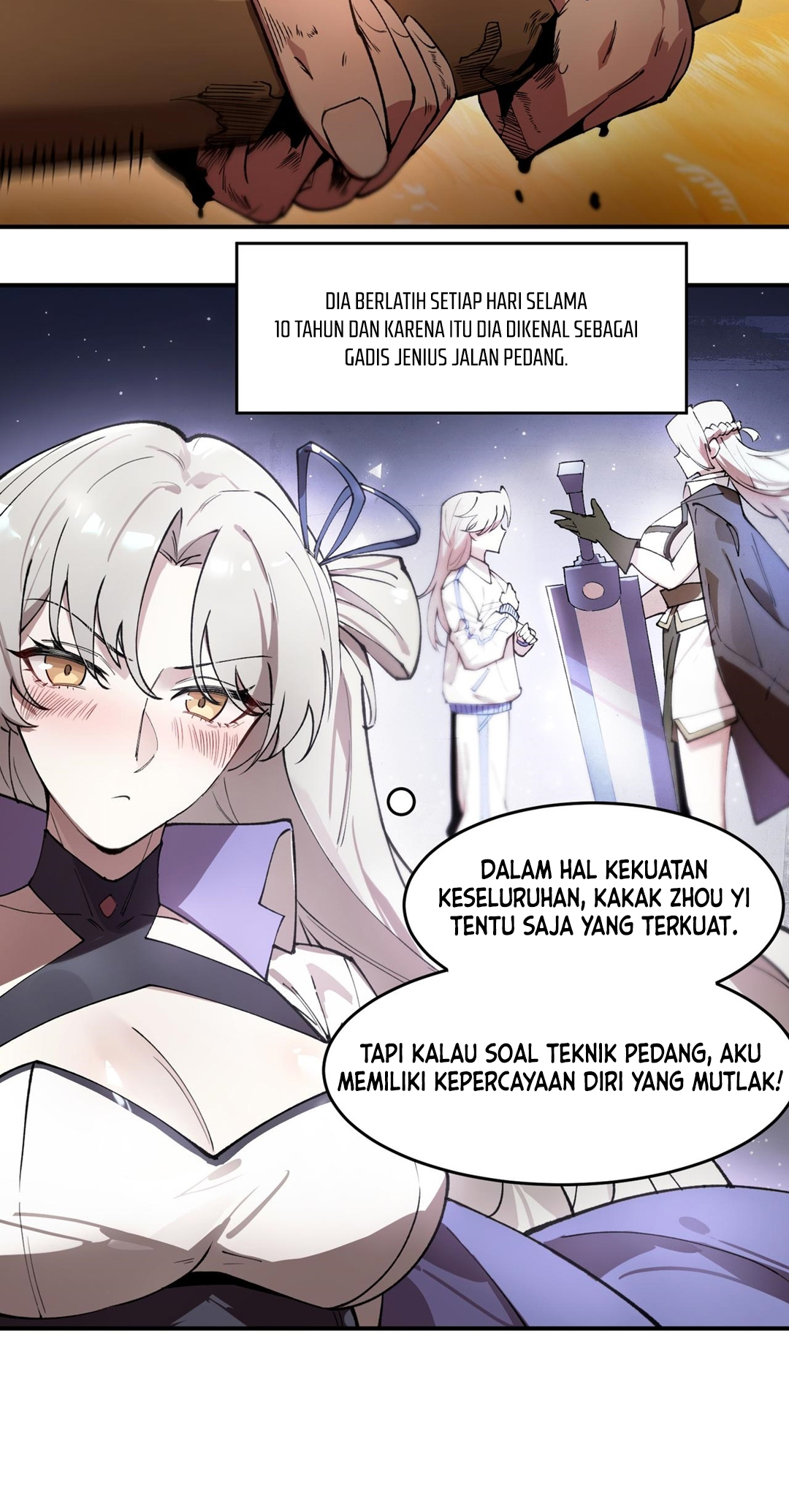 SSS-Rank Paladin Who Transcends Common Sense Chapter 62 - halaman 34