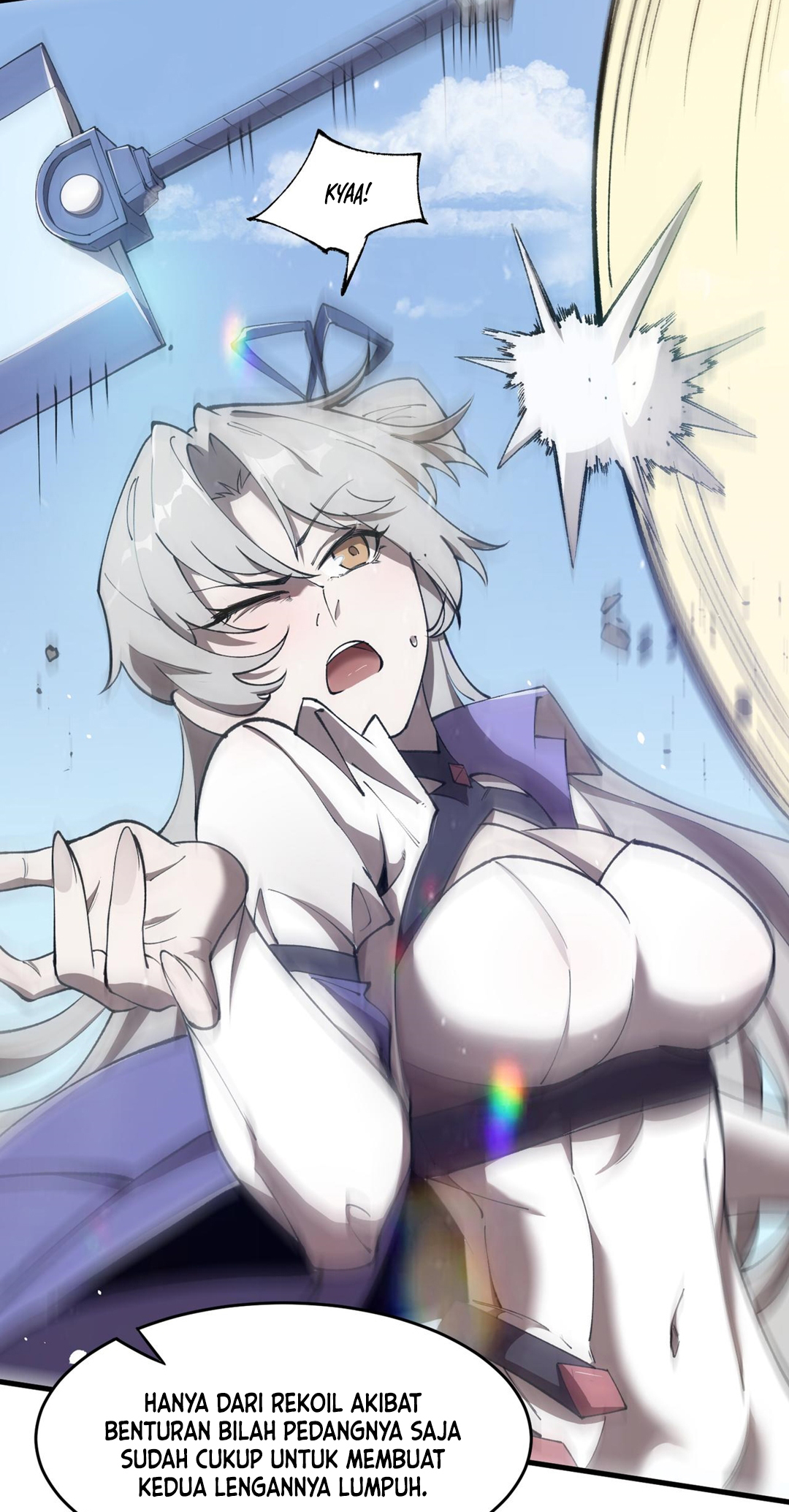 SSS-Rank Paladin Who Transcends Common Sense Chapter 62 - halaman 51