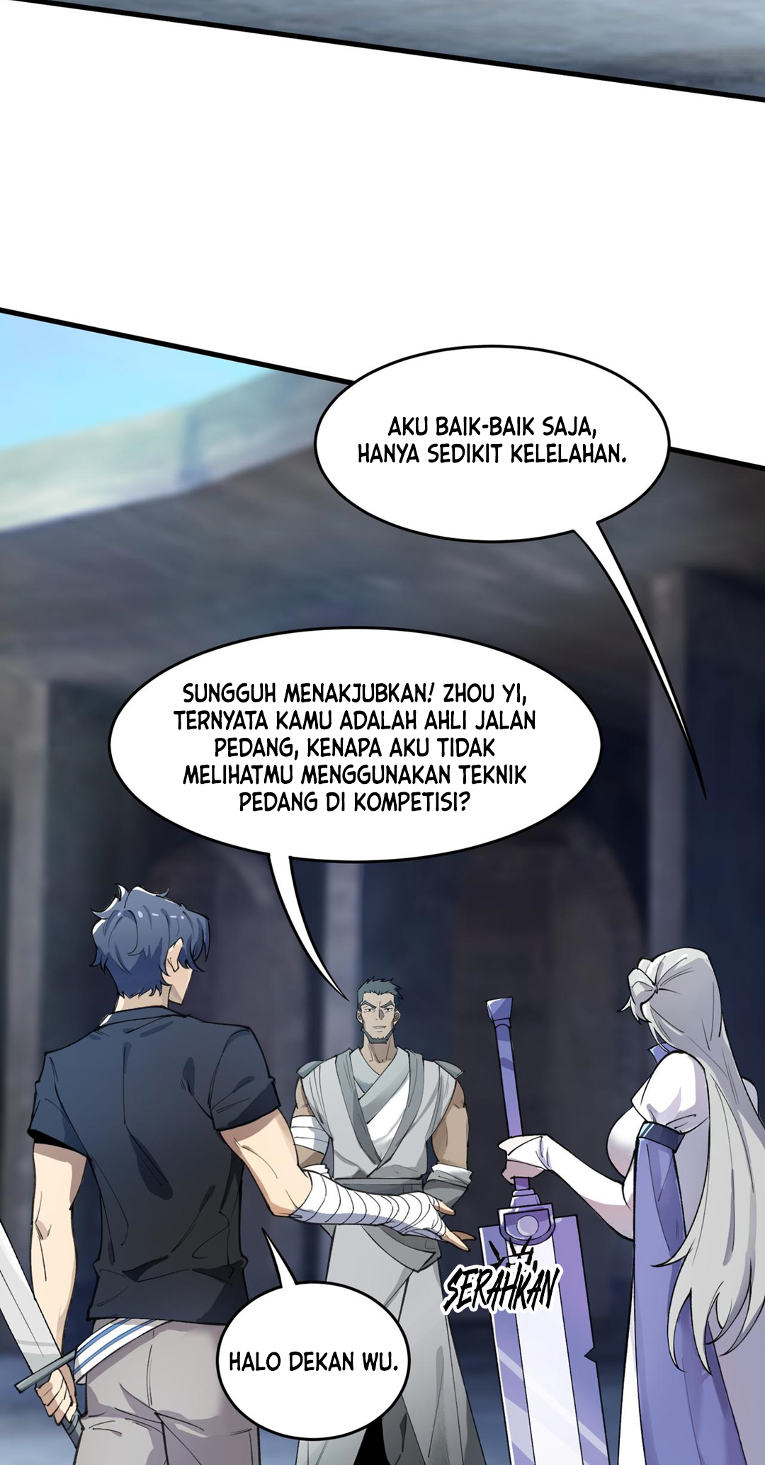 SSS-Rank Paladin Who Transcends Common Sense Chapter 62 - halaman 54