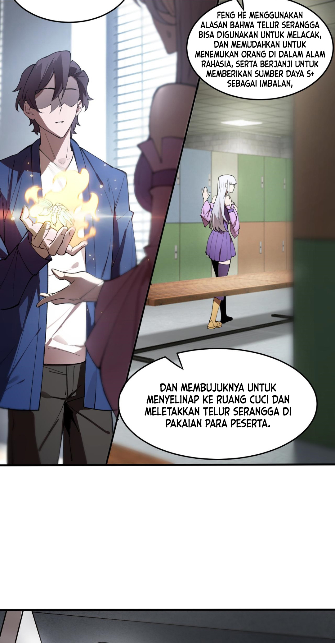 SSS-Rank Paladin Who Transcends Common Sense Chapter 62 - halaman 60