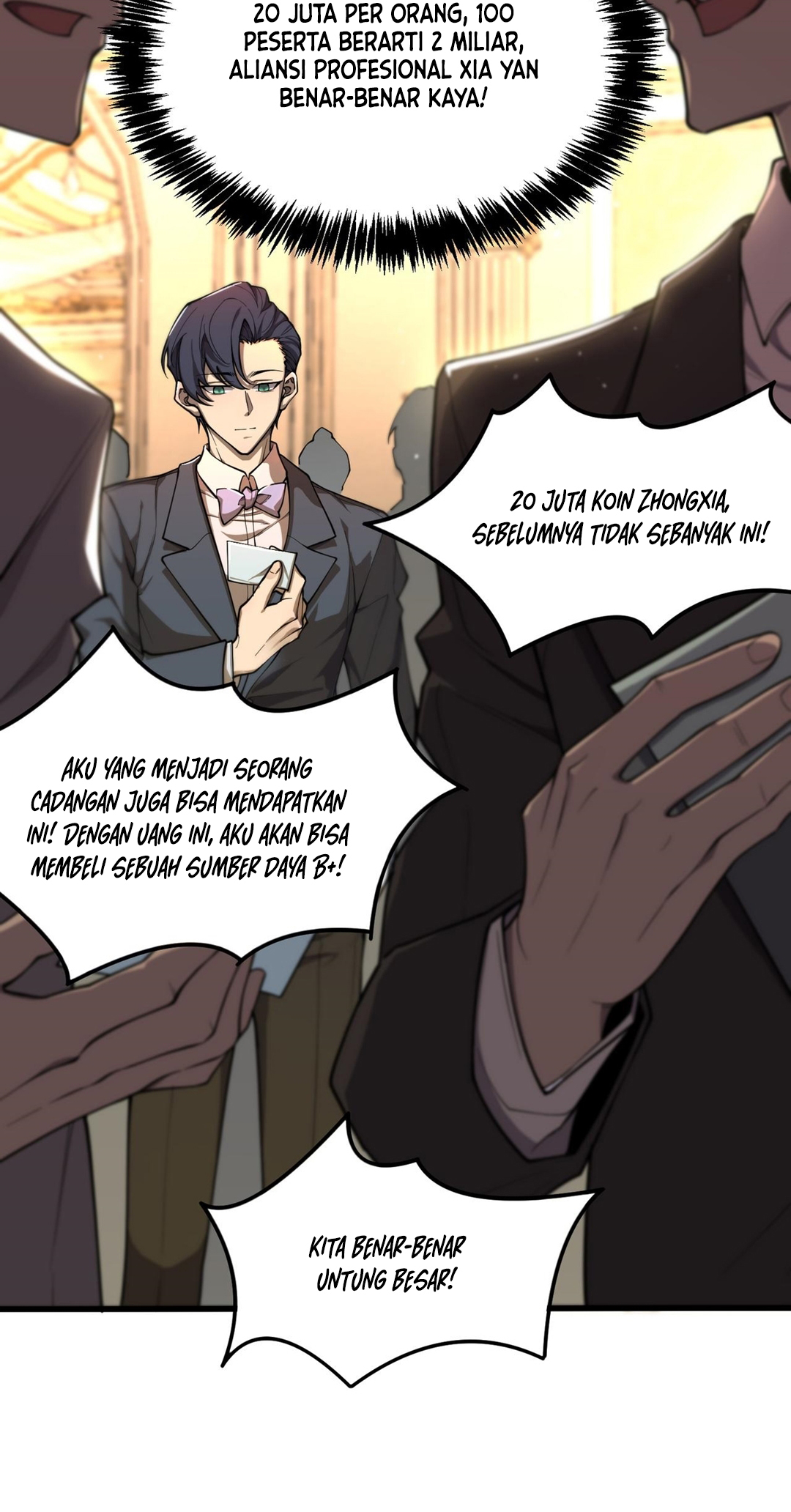 SSS-Rank Paladin Who Transcends Common Sense Chapter 63 - halaman 11