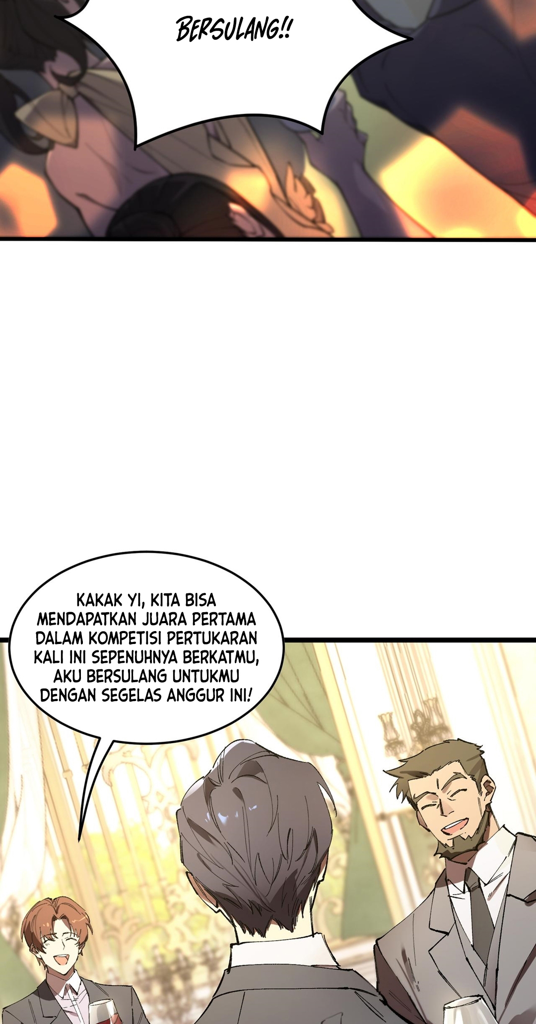 SSS-Rank Paladin Who Transcends Common Sense Chapter 63 - halaman 15