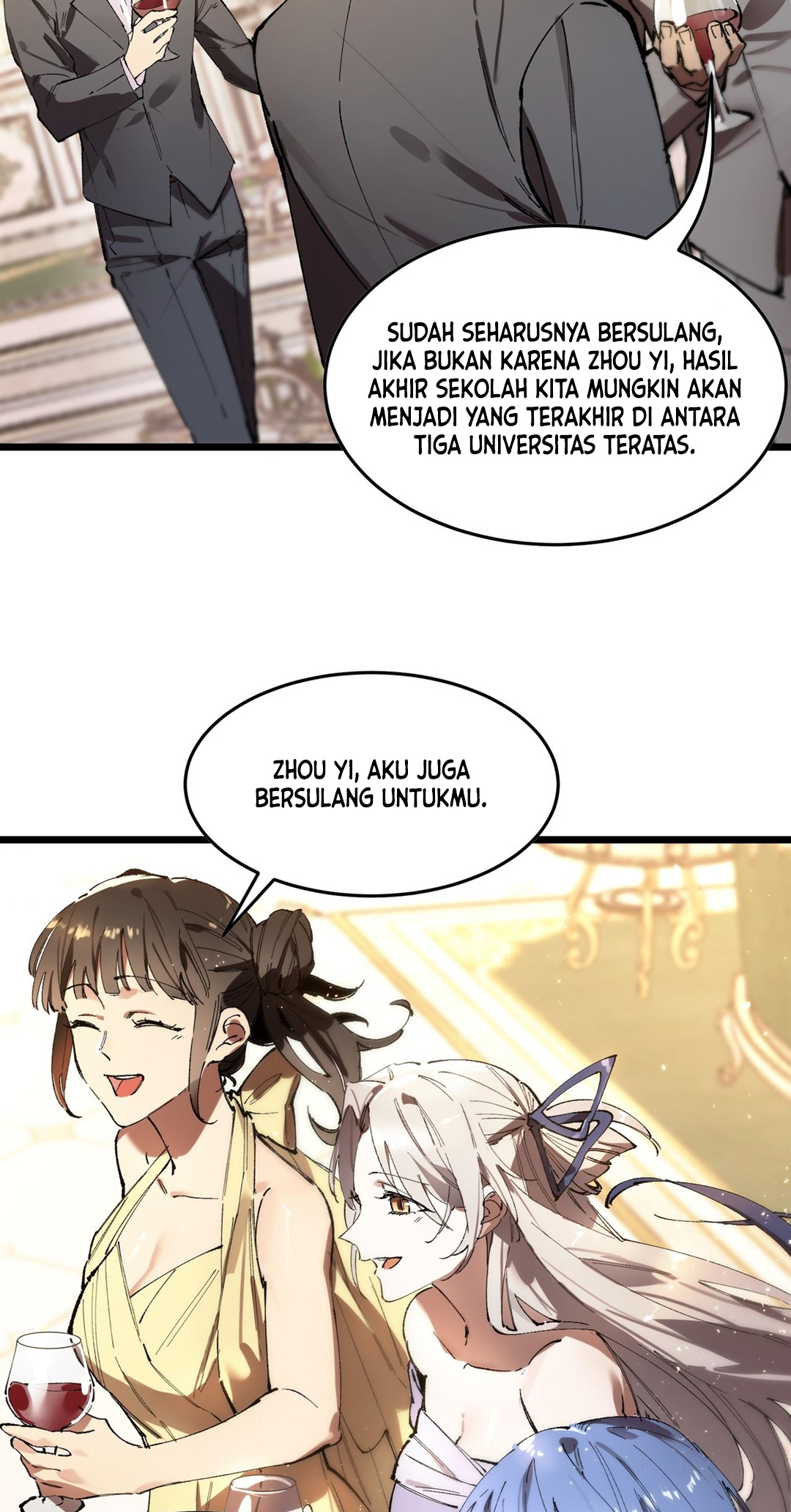 SSS-Rank Paladin Who Transcends Common Sense Chapter 63 - halaman 16
