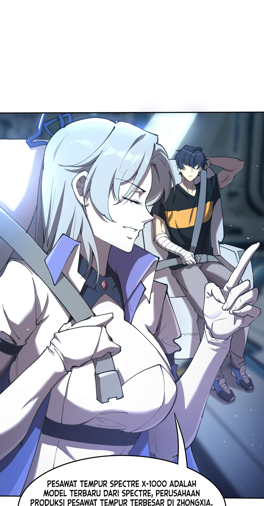 SSS-Rank Paladin Who Transcends Common Sense Chapter 63 - halaman 31