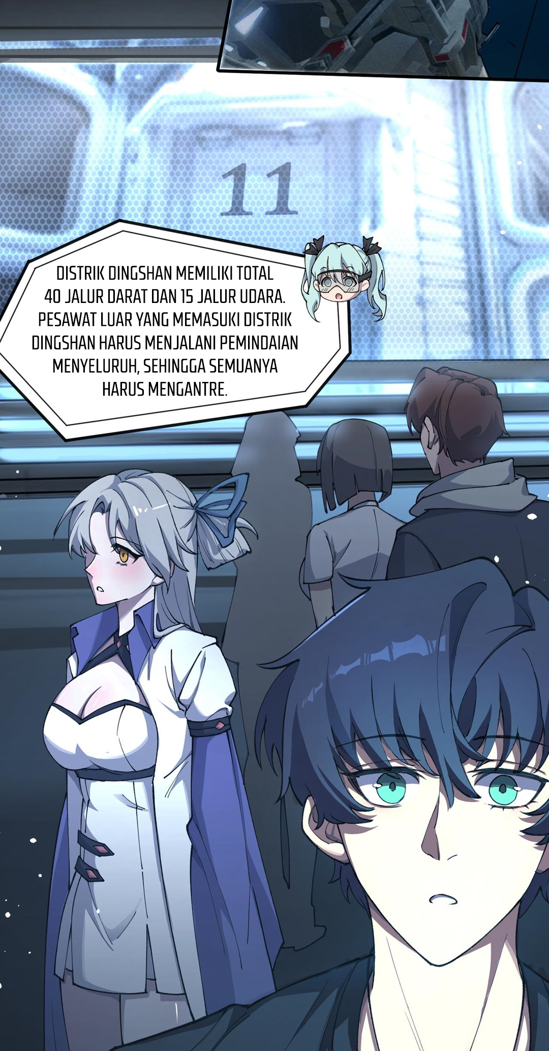 SSS-Rank Paladin Who Transcends Common Sense Chapter 63 - halaman 39
