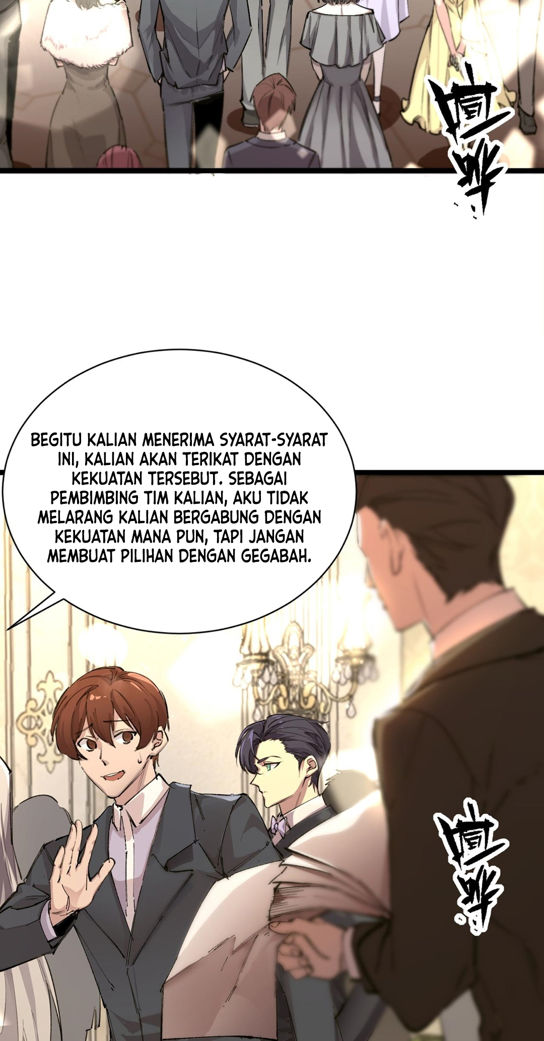 SSS-Rank Paladin Who Transcends Common Sense Chapter 63 - halaman 4