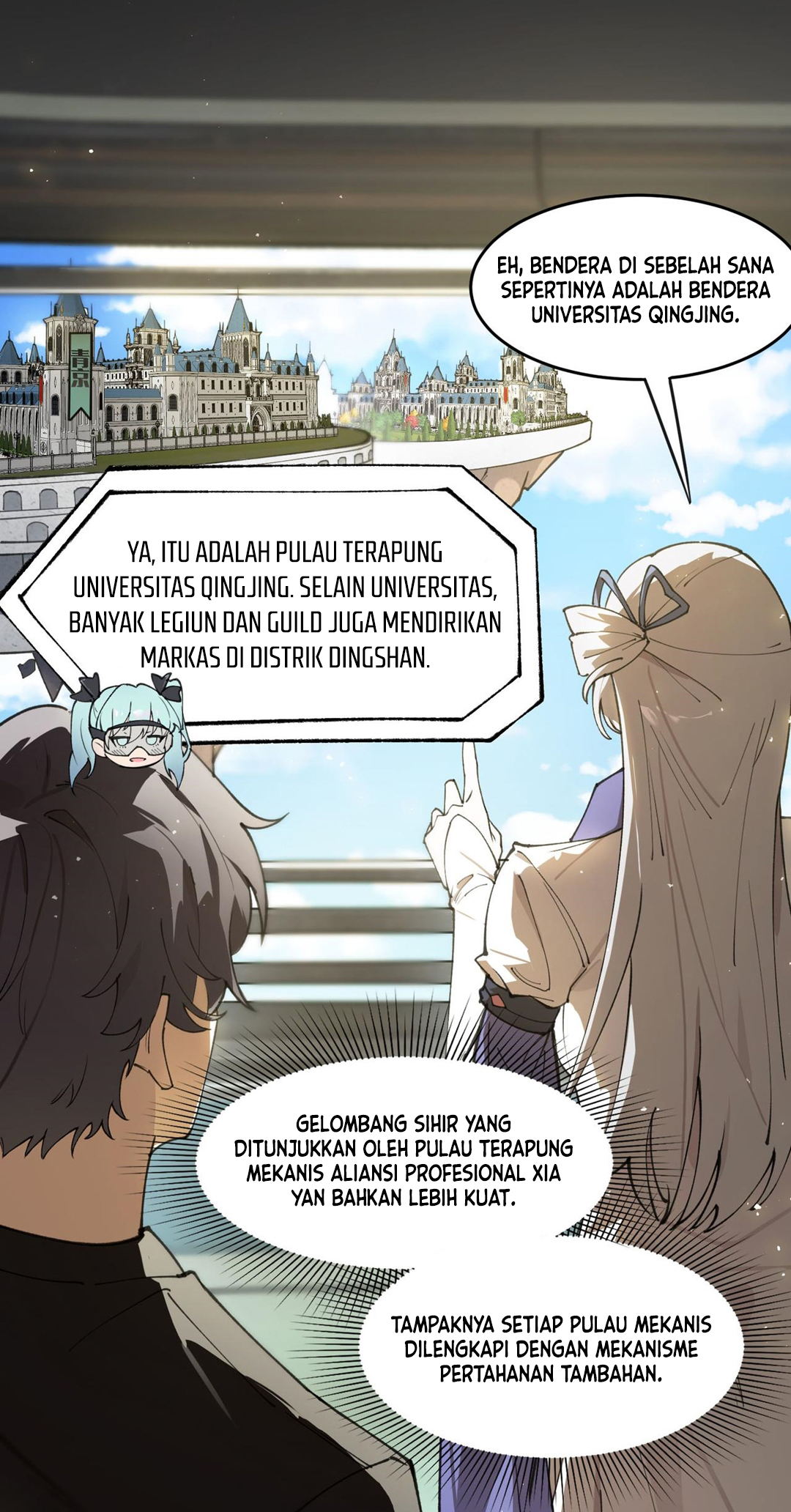 SSS-Rank Paladin Who Transcends Common Sense Chapter 63 - halaman 43