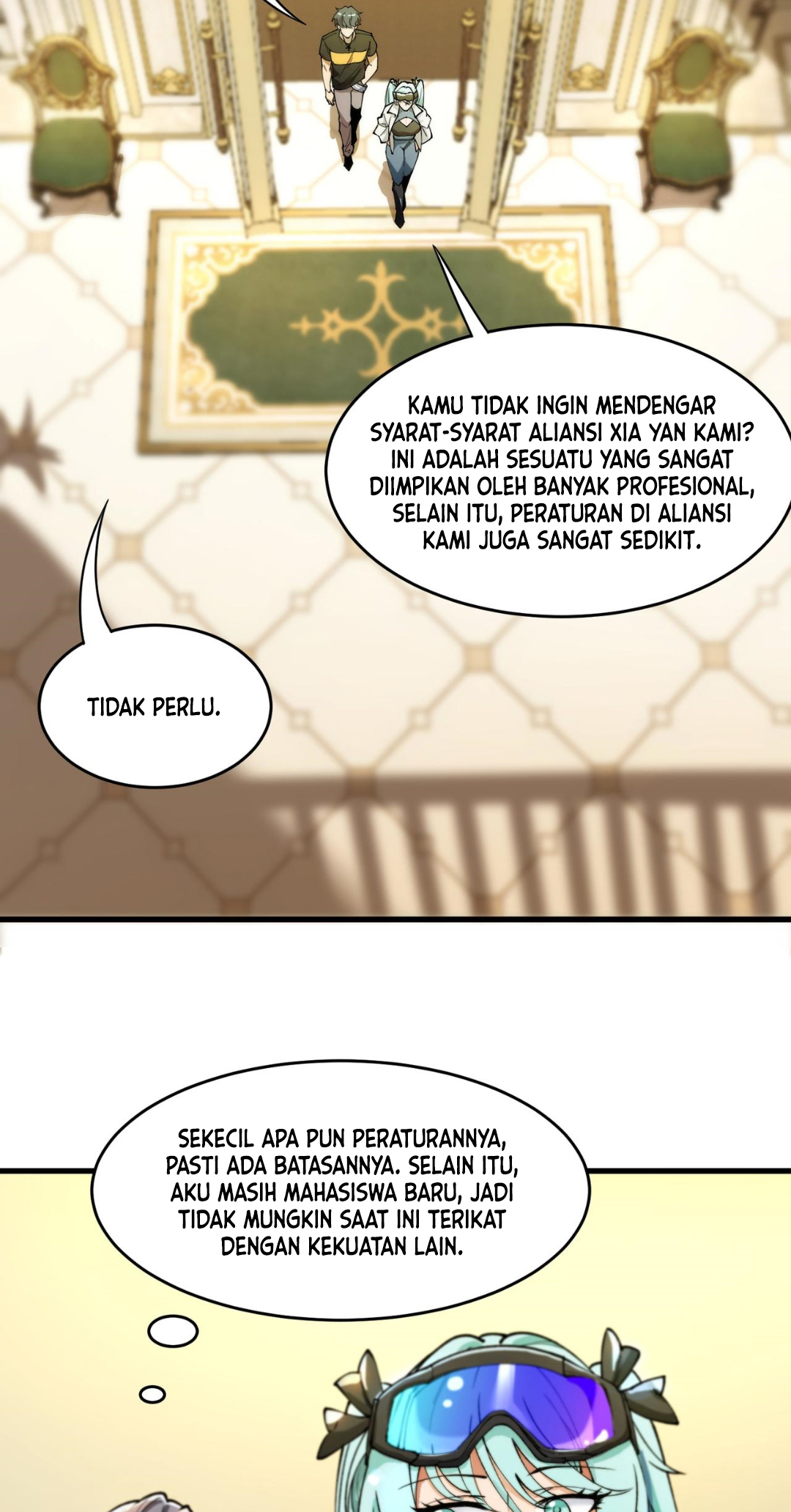 SSS-Rank Paladin Who Transcends Common Sense Chapter 63 - halaman 52