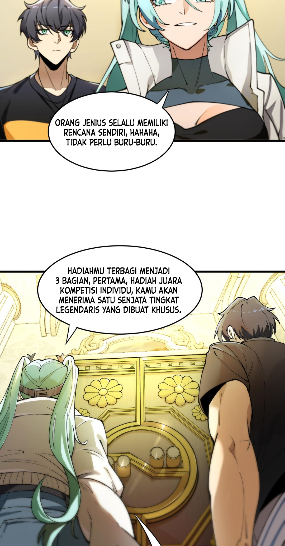 SSS-Rank Paladin Who Transcends Common Sense Chapter 63 - halaman 53