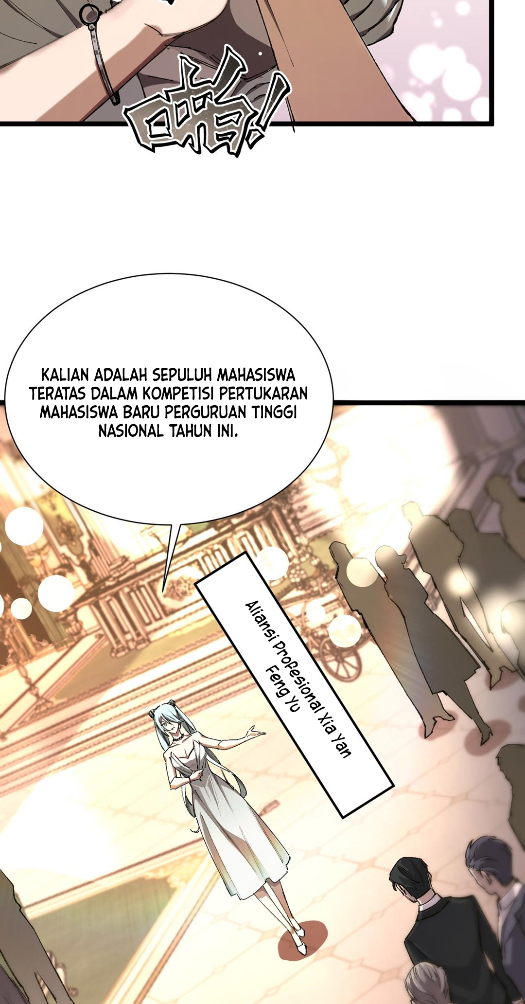 SSS-Rank Paladin Who Transcends Common Sense Chapter 63 - halaman 6