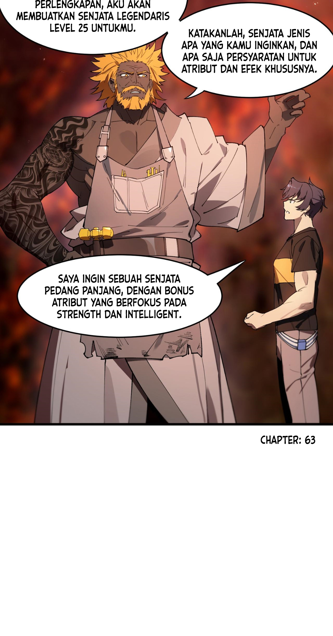 SSS-Rank Paladin Who Transcends Common Sense Chapter 63 - halaman 60