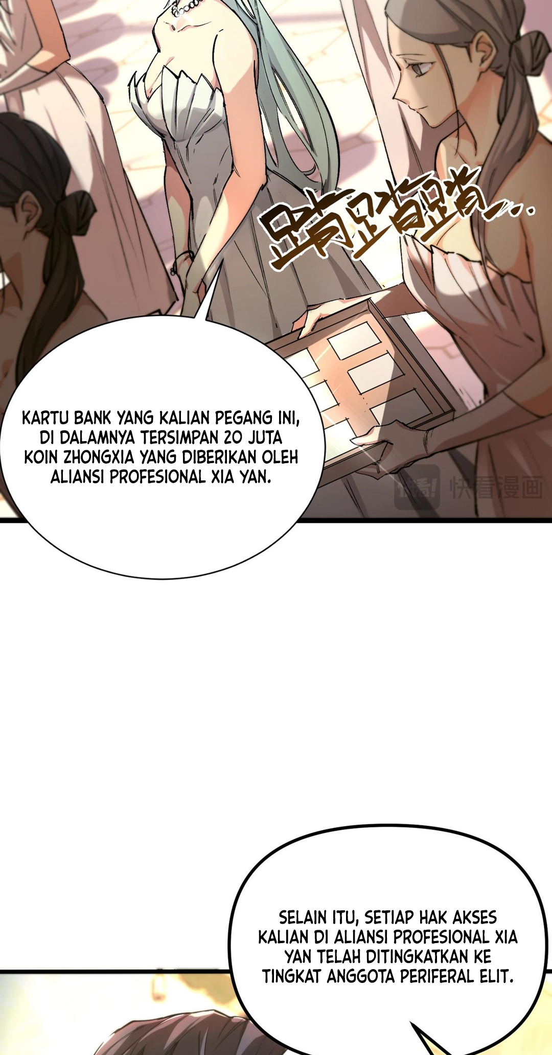 SSS-Rank Paladin Who Transcends Common Sense Chapter 63 - halaman 8