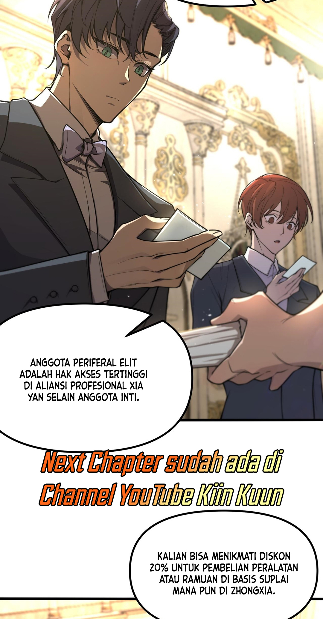 SSS-Rank Paladin Who Transcends Common Sense Chapter 63 - halaman 9