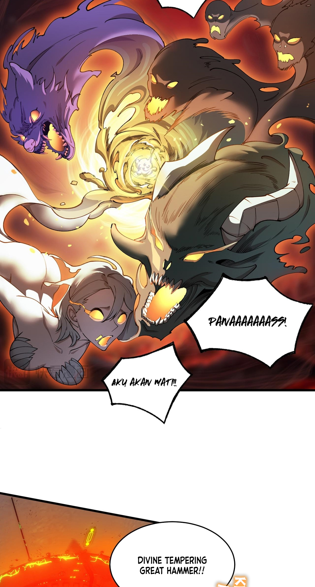 SSS-Rank Paladin Who Transcends Common Sense Chapter 64 - halaman 15