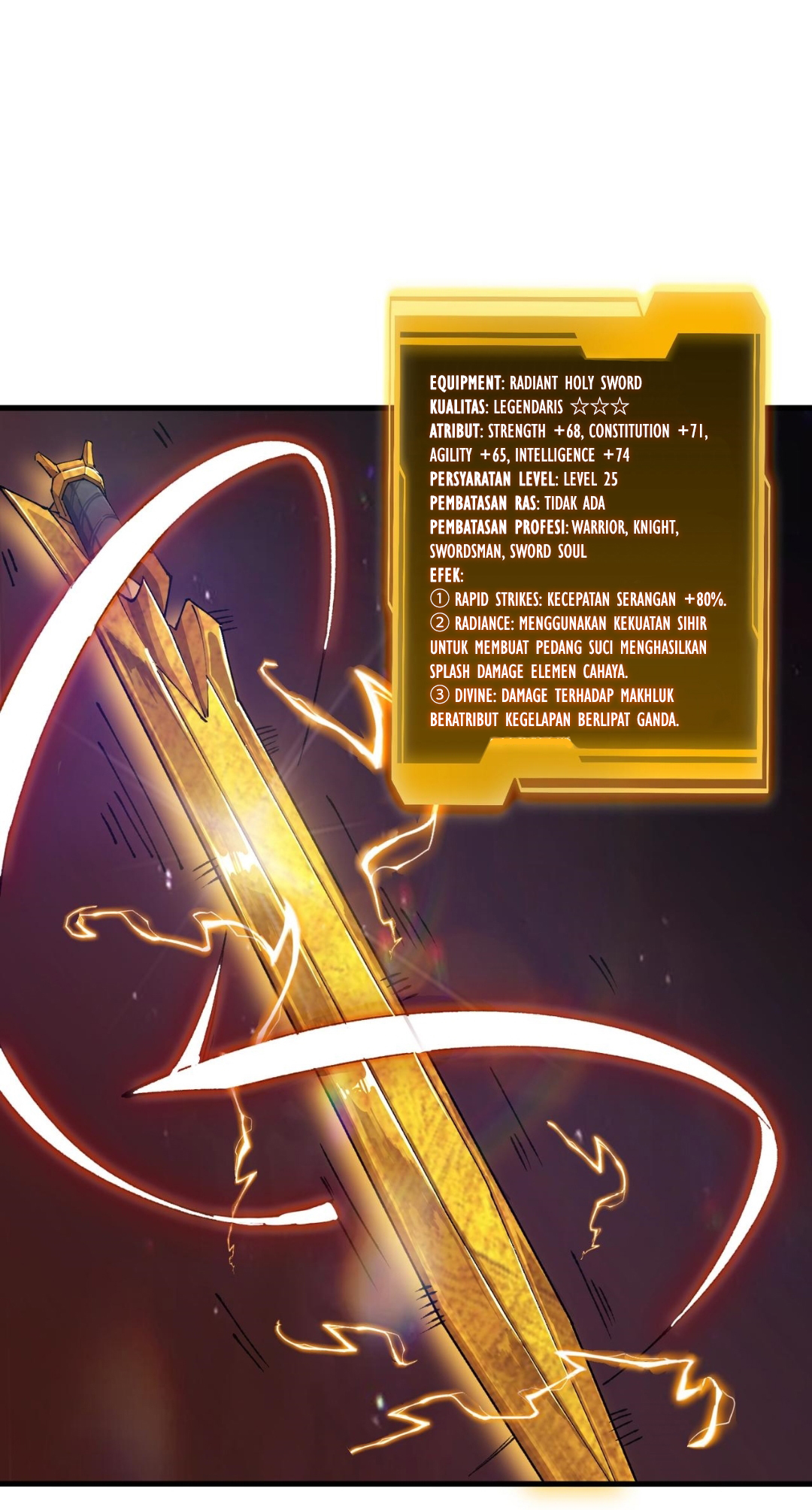 SSS-Rank Paladin Who Transcends Common Sense Chapter 64 - halaman 24