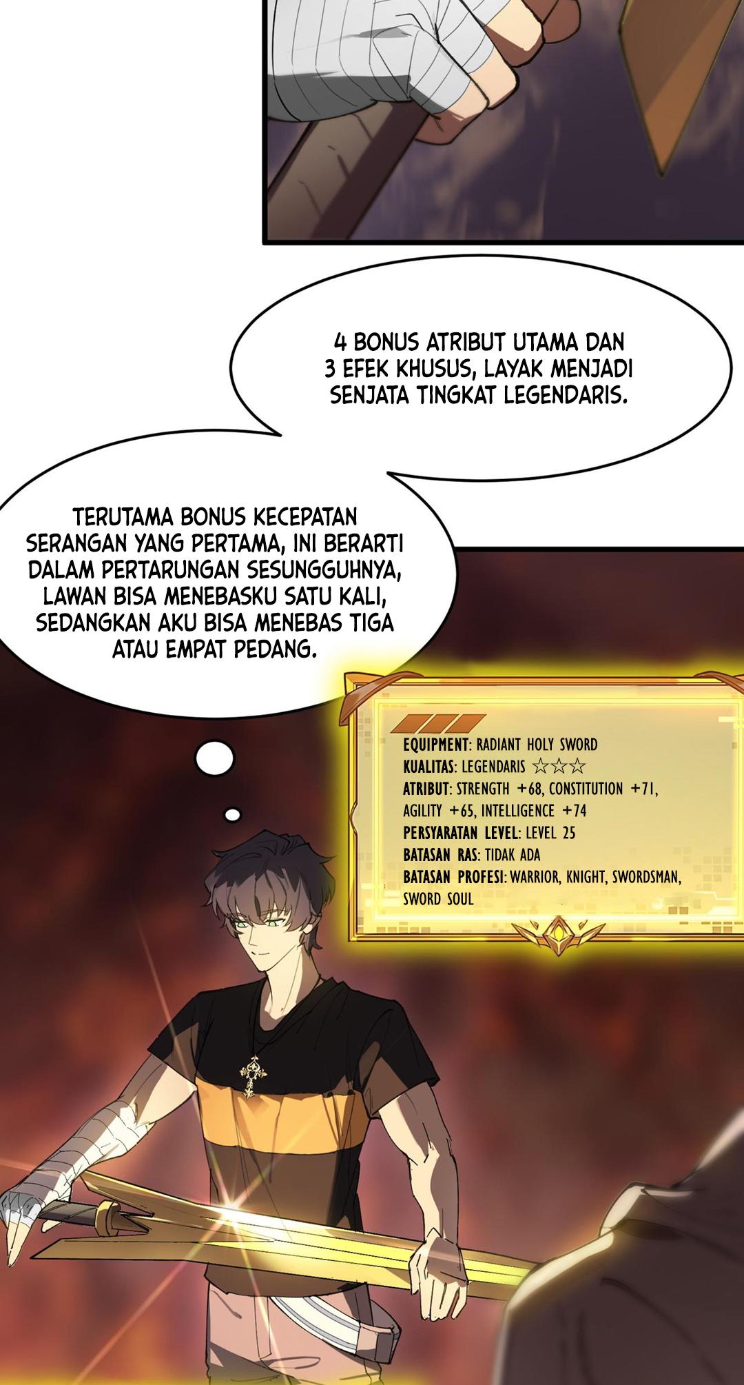 SSS-Rank Paladin Who Transcends Common Sense Chapter 64 - halaman 33