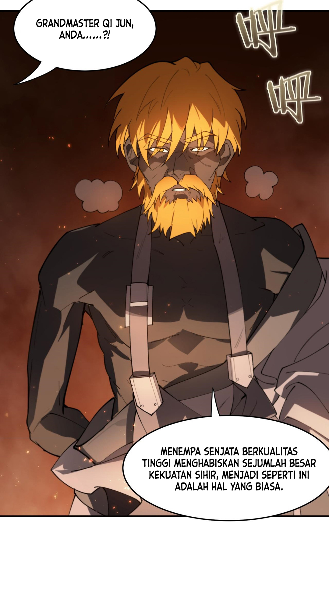 SSS-Rank Paladin Who Transcends Common Sense Chapter 64 - halaman 35