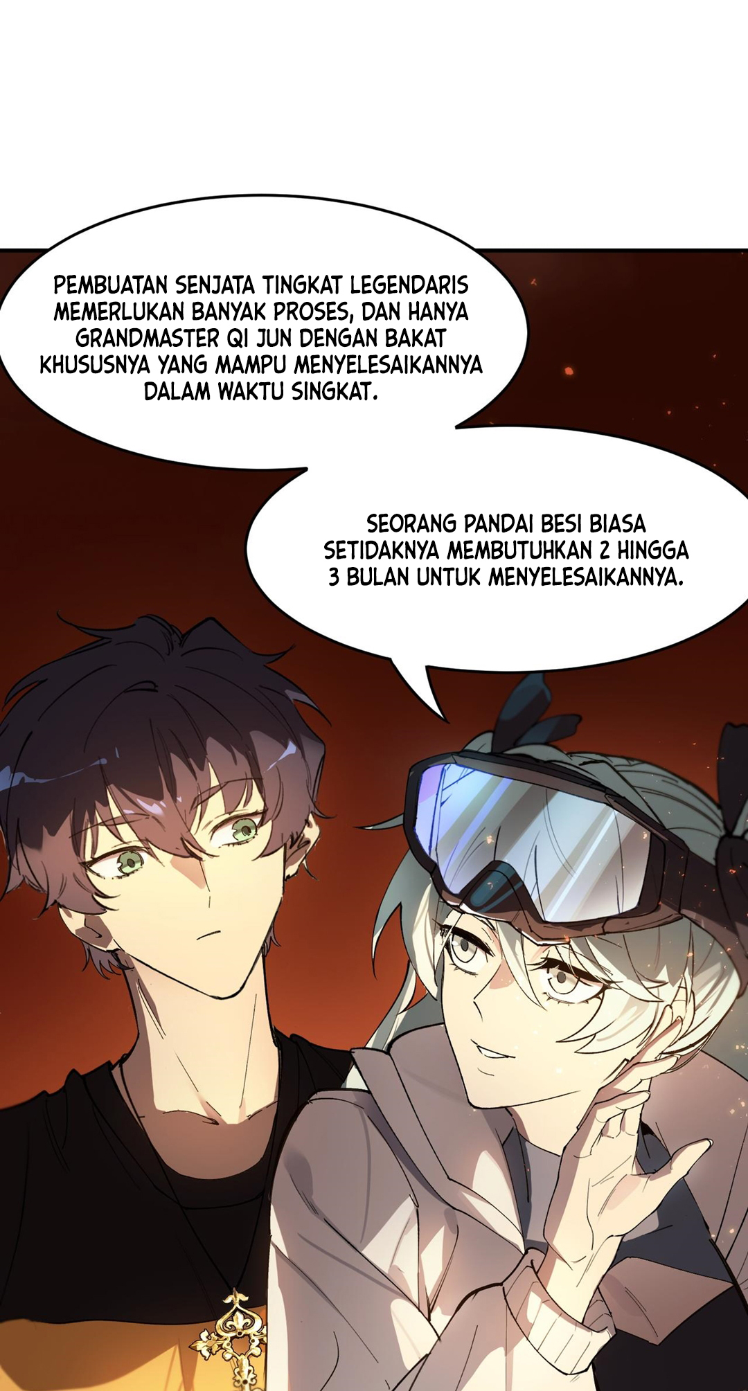 SSS-Rank Paladin Who Transcends Common Sense Chapter 64 - halaman 36