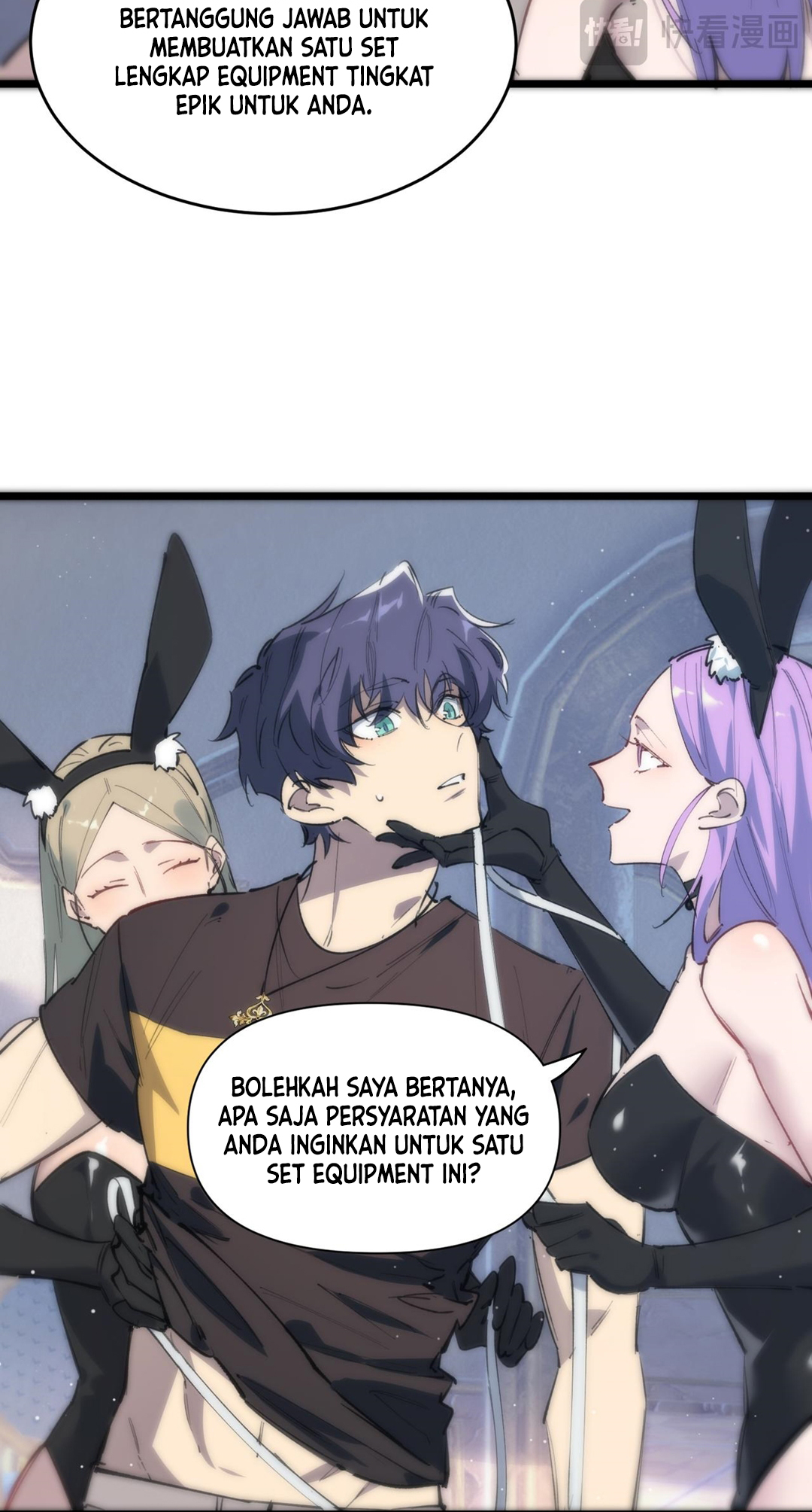 SSS-Rank Paladin Who Transcends Common Sense Chapter 64 - halaman 42