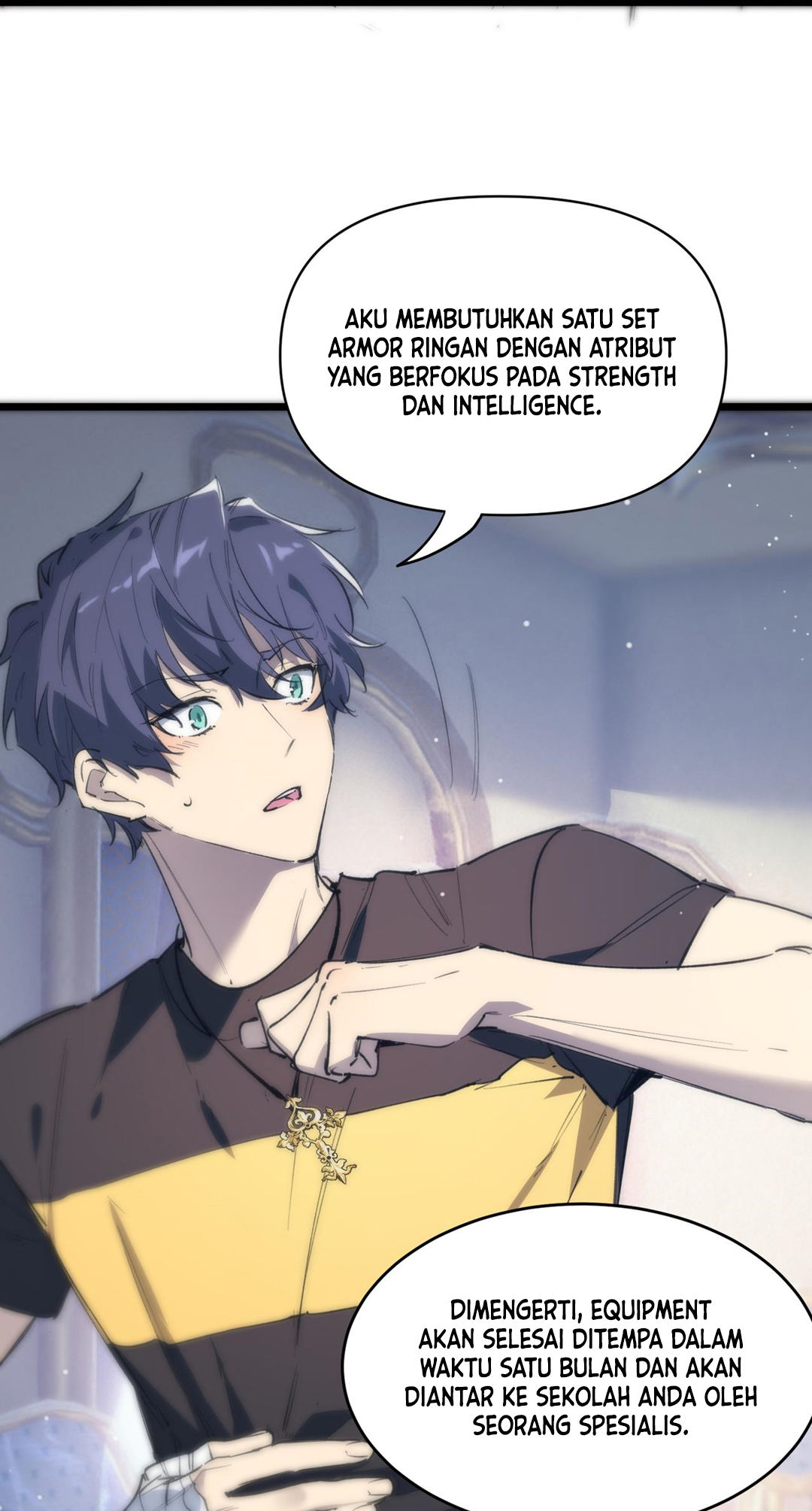 SSS-Rank Paladin Who Transcends Common Sense Chapter 64 - halaman 43