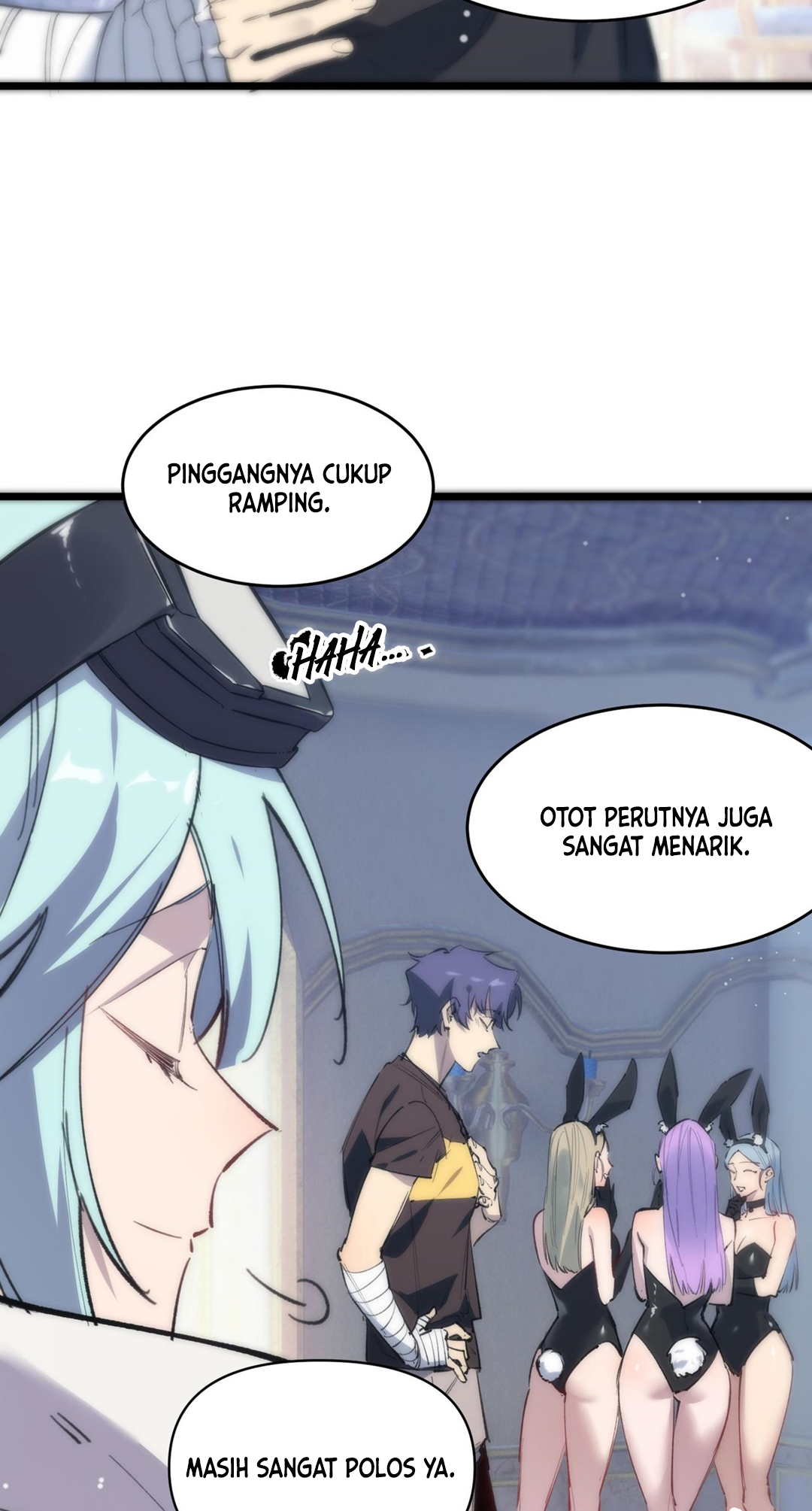 SSS-Rank Paladin Who Transcends Common Sense Chapter 64 - halaman 44