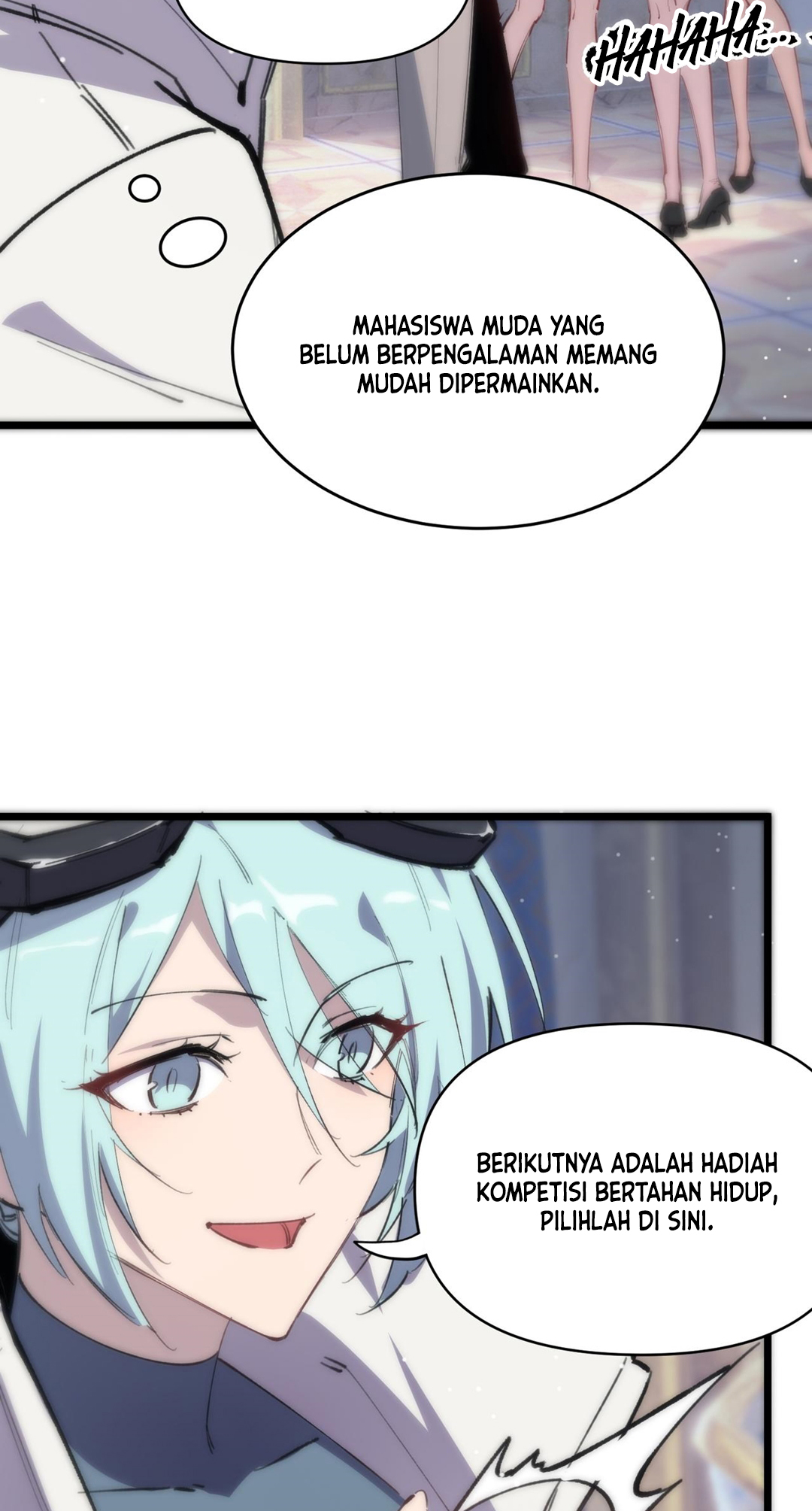 SSS-Rank Paladin Who Transcends Common Sense Chapter 64 - halaman 45