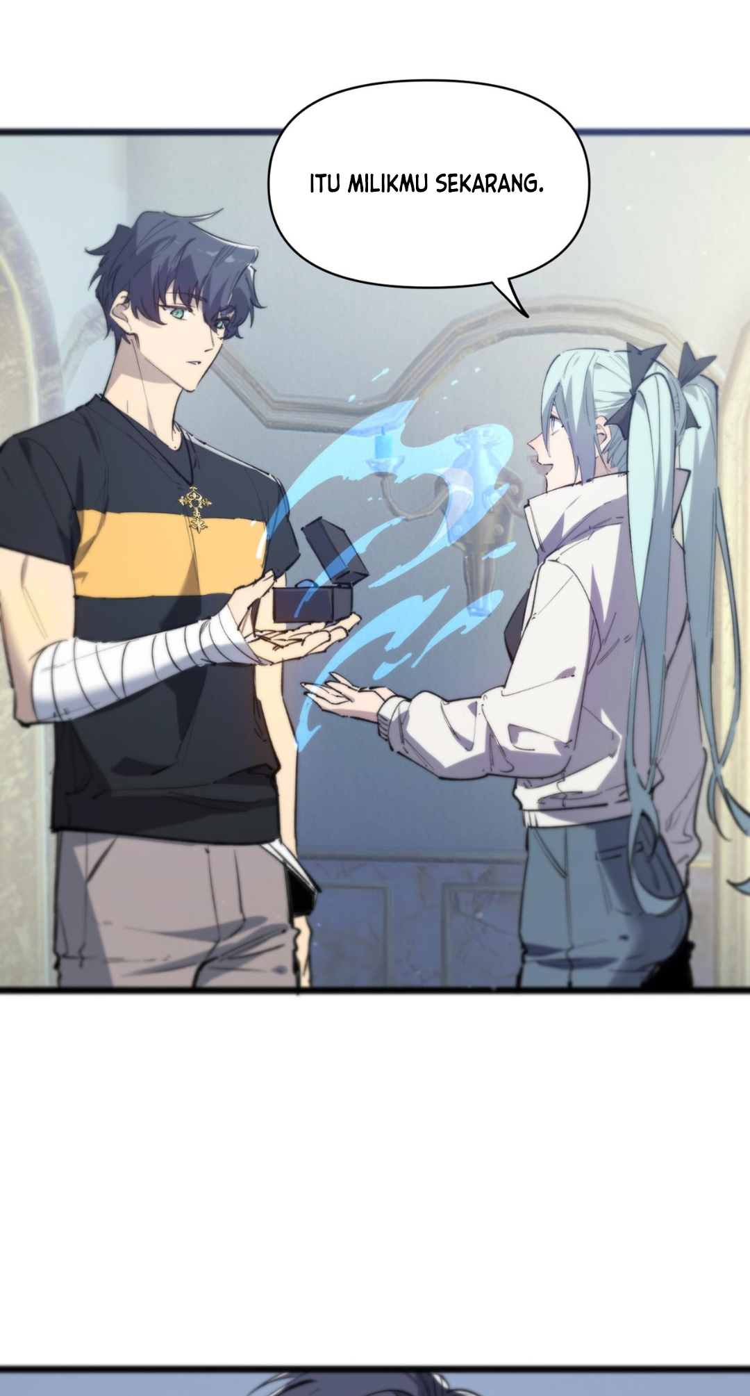 SSS-Rank Paladin Who Transcends Common Sense Chapter 64 - halaman 54