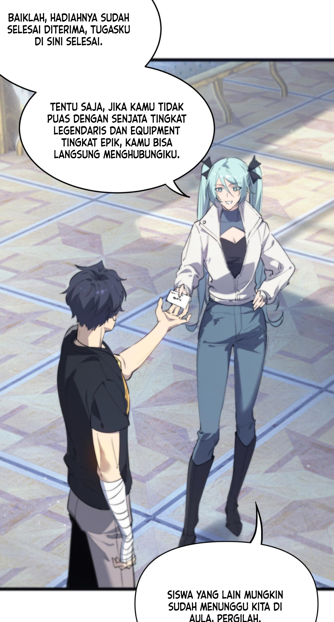 SSS-Rank Paladin Who Transcends Common Sense Chapter 64 - halaman 58