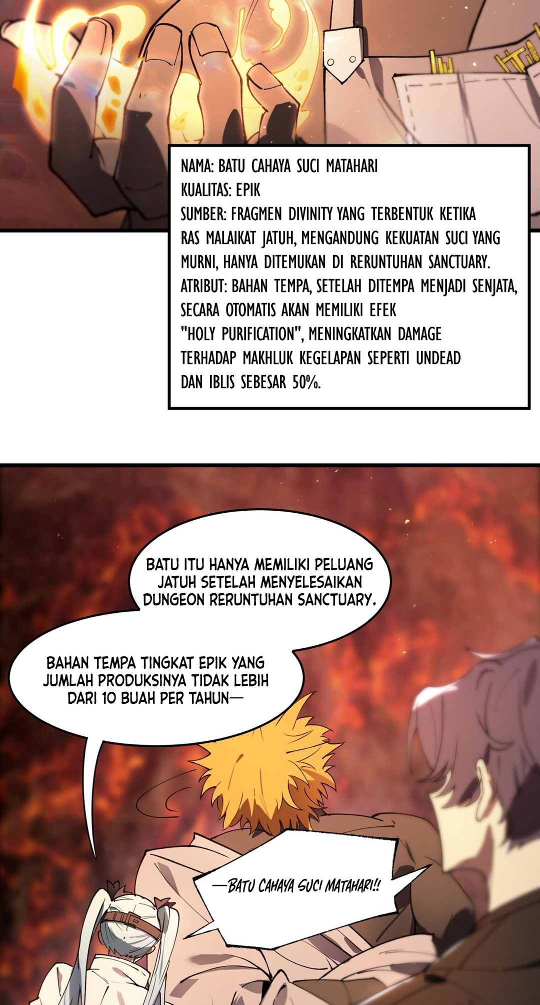 SSS-Rank Paladin Who Transcends Common Sense Chapter 64 - halaman 7