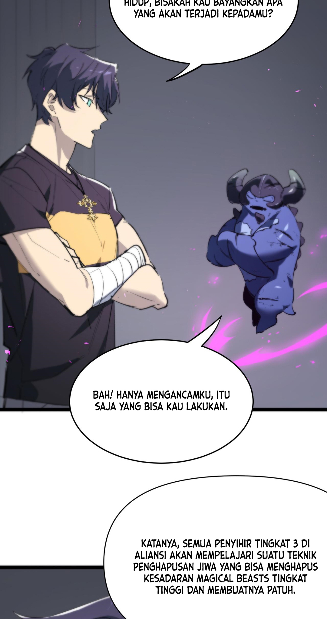 SSS-Rank Paladin Who Transcends Common Sense Chapter 65 - halaman 17