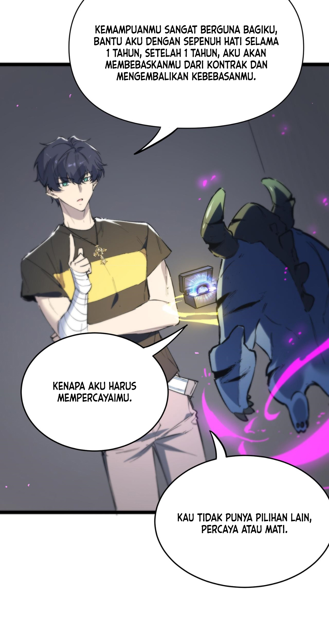 SSS-Rank Paladin Who Transcends Common Sense Chapter 65 - halaman 22