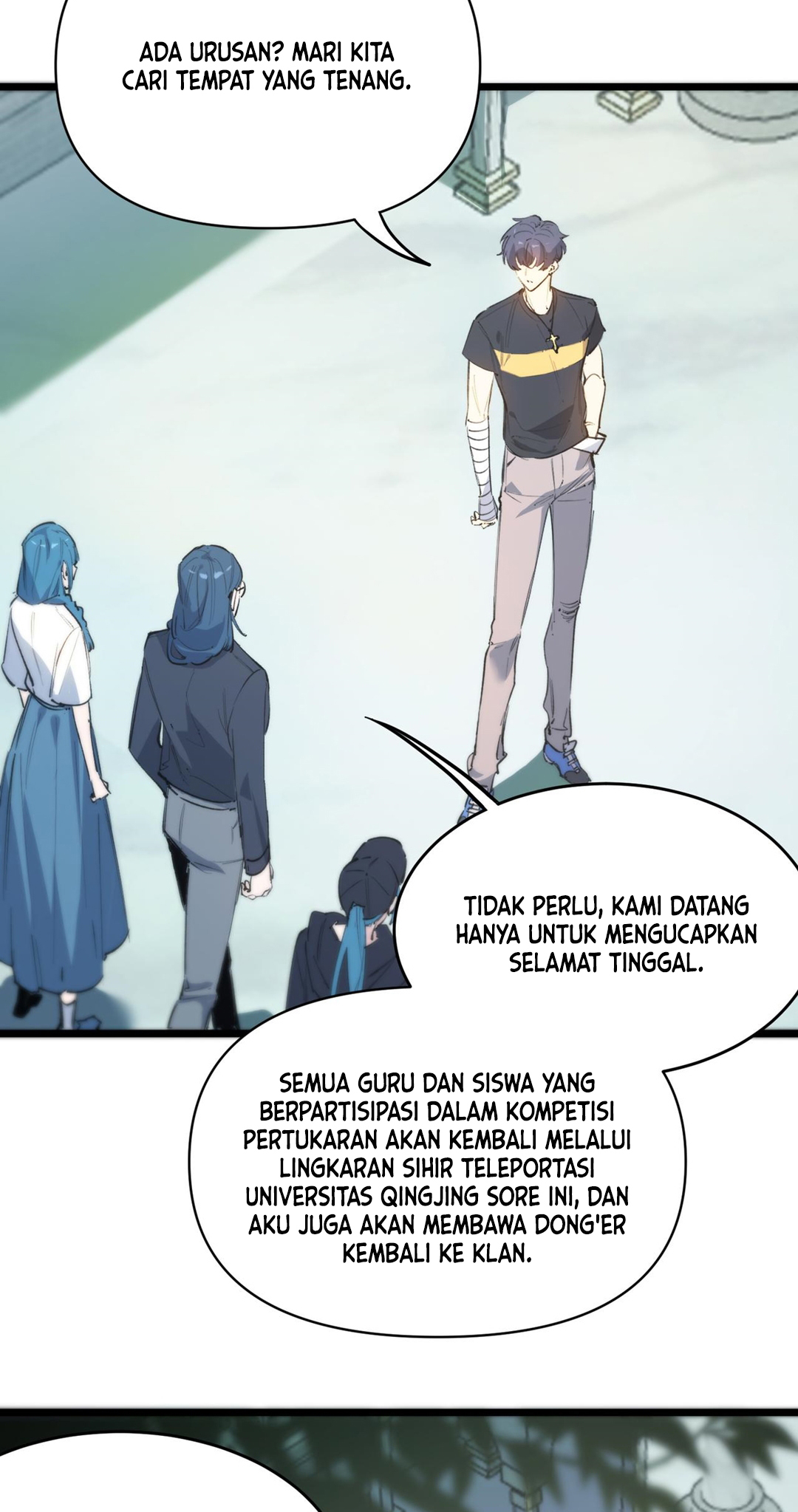 SSS-Rank Paladin Who Transcends Common Sense Chapter 65 - halaman 3
